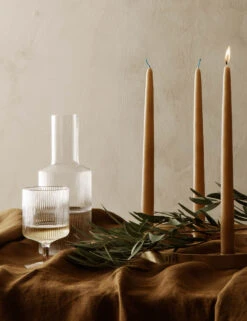 Ripple Wine Glasses (Set Of 2) By Ferm Living -Default Template 5 fermLIVING CandleHolderCircle DippedCandles image