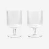 Ripple Wine Glasses (Set Of 2) By Ferm Living -Default Template 5 fermLIVING RippleWineGlasses SetOf2 Clear pack 1