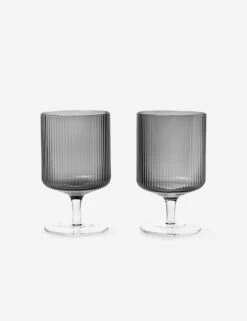 Ripple Wine Glasses (Set Of 2) By Ferm Living -Default Template 5 fermLIVING AW19 RippleWineGlasses 100489112 1 Product