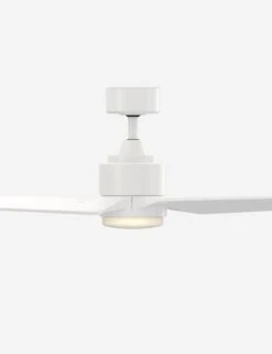 Aurore Ceiling Fan + Light -Default Template 5 fpd8515mww 64mww lk front