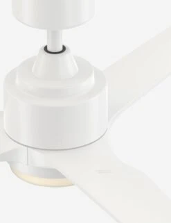Aurore Ceiling Fan + Light -Default Template 5 fpd8515mww 64mww lk top