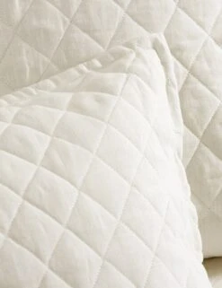 Hampton Quilted Sham By Pom Pom At Home -Default Template 5 hampton cream detail