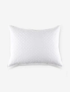 Hampton Quilted Pillow By Pom Pom At Home -Default Template 5 hampton white big pillow ba2f3a32 51cf 4906 a0cf 2fe732684746
