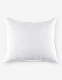 Hampton Quilted Sham By Pom Pom At Home -Default Template 5 hampton white euro