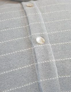 Henley Cotton Duvet By Pom Pom At Home -Default Template 5 henleyskydetail