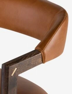 Sandia Leather Bar Stool, Natural -Default Template 5 hgsr741 d1