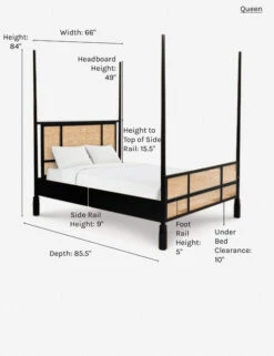 Kaira Poster Bed -Default Template 5 kaira poster bed queen 1 1