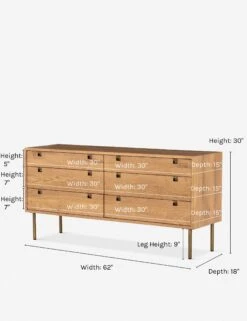 Karma 6-Drawer Dresser 19 Karma 6-Drawer Dresser -Default Template 5 karma 6 drawer dresser