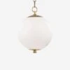 Kikki Pendant Light -Default Template 5 kikki round pendant aged brass 1
