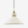 Kloe Pendant Light -Default Template 5 kloe pendant aged brass and cream 2 1564991625 1