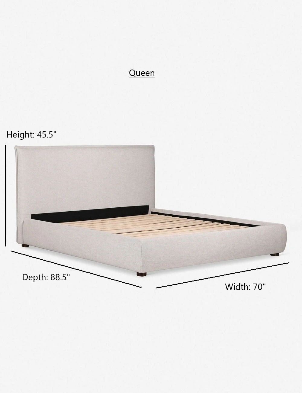 Cambria Platform Bed 10 Cambria Platform Bed - Image 8