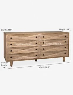 Sen 8-Drawer Dresser -Default Template 5 sen 8 drawer dresser washed walnut