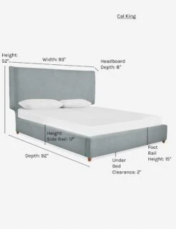 Valen Platform Bed -Default Template 5 valen bed dove como 2 cal king a4ce1a8a 1536 4043 8ccf a635ac93f367