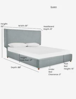 Valen Platform Bed -Default Template 5 valen bed dove como 2 queen a7c6c6c3 d5ae 4db7 989a d5cdecd3c15b