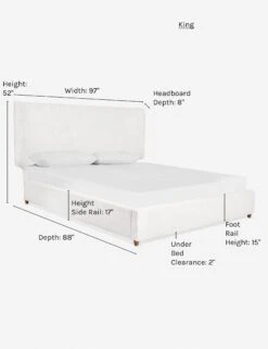 Valen Platform Bed -Default Template 5 valen bed opt white lebico 2 king 8bc2a2b4 fec2 4946 9f4b 6f2c8ef202fb